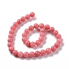 Natural Malaysia Jade Beads Strands G-A146-10mm-B08-5