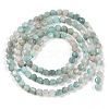 Natural Amazonite Beads Strands G-O201B-102A-4