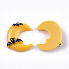 Resin Cabochons LS-CRES-T013-02-2
