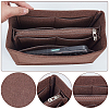 Wool & Nylon Purse Organizer Insert Sets DIY-WH0304-599B-01-3