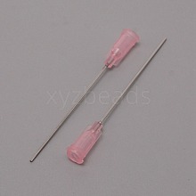 Plastic Fluid Precision Blunt Needle Dispense Tips TOOL-WH0140-19G