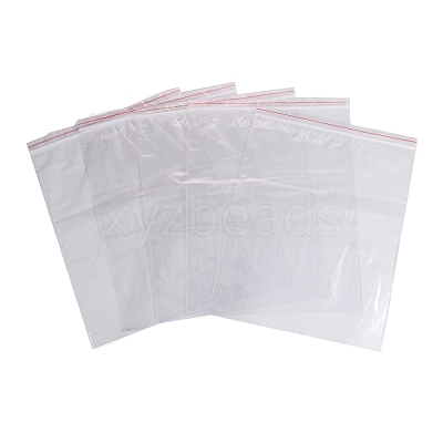 Plastic Resealable Packaging Bags OPP-Q002-35x45cm-1
