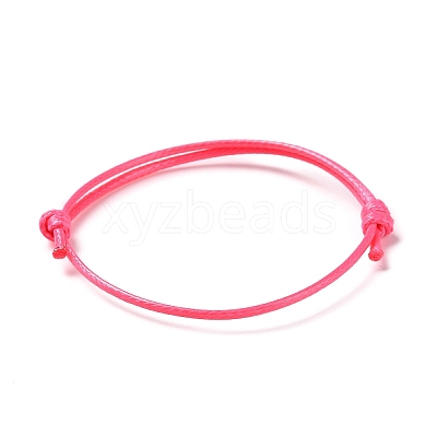 Korean Waxed Polyester Cord Bracelet Making AJEW-JB00011-07-1