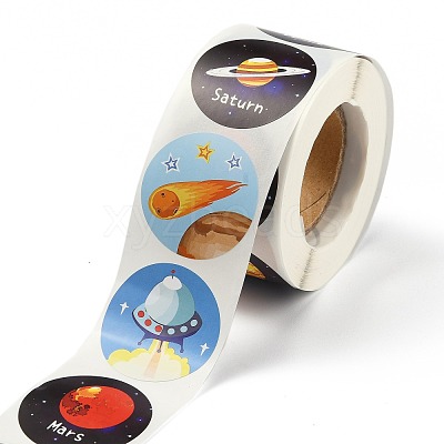 Self Adhesive Paper Stickers DIY-L035-014F-1