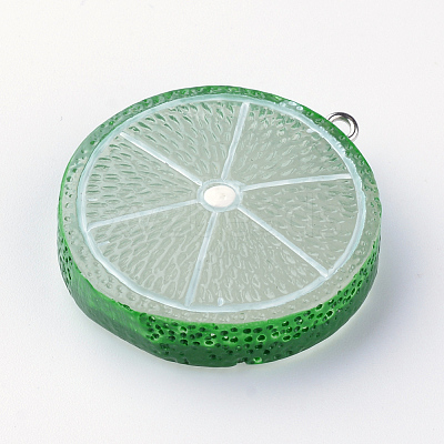Resin Pendants LS-X-RESI-R187-05A-1