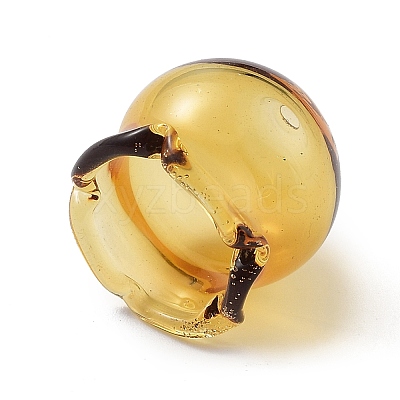 Jellyfish Glass Bead Cone GLAA-M046-01B-1
