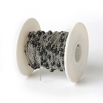304 Stainless Steel Cable Chains CHS-E016-01A-1