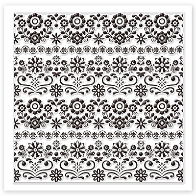 Silicone Clay Texture Mat AJEW-WH0447-074-1