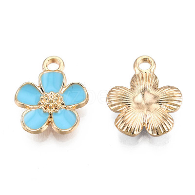 Eco-Friendly Zinc Alloy Pendants X-FIND-N048-44D-NR-1