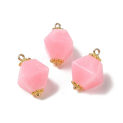 Two Tone Acrylic Pendants MACR-C033-07E-1