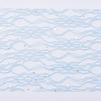 Glitter Sequin Deco Mesh Ribbons OCOR-K004-A04-1