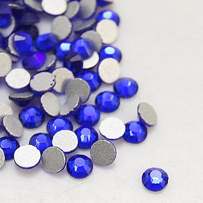 Glass Flat Back Rhinestone RGLA-C002-SS20-369-1
