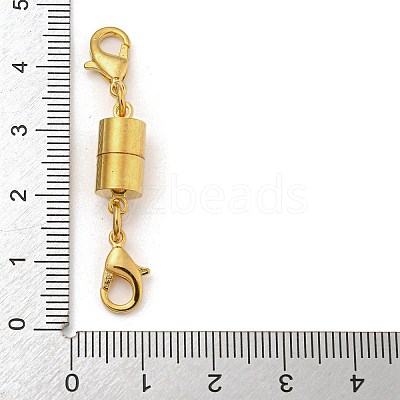 Brass Magnetic Clasps KK-E758-29G-1