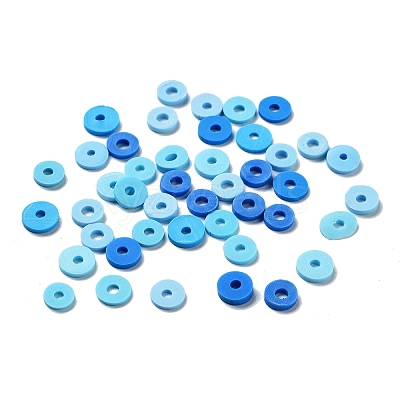 Handmade Polymer Clay Beads CLAY-XCP0001-25-1