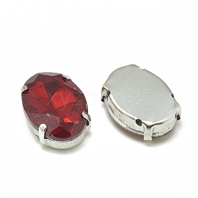 Sew on Rhinestone RGLA-T091-13x18mm-07P-1