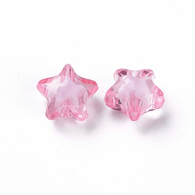Transparent Acrylic Beads TACR-S152-01A-703-1
