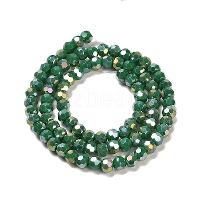 Opaque Glass Beads Stands EGLA-A035-P4mm-B17-1