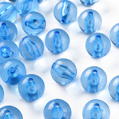 Transparent Acrylic Beads MACR-S370-A16mm-758-1