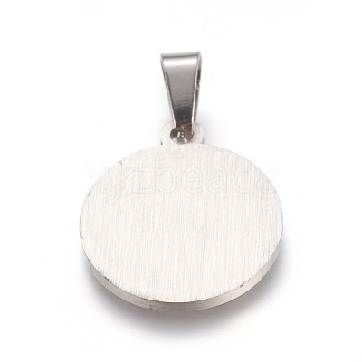Non-Tarnish 304 Stainless Steel Pendants STAS-I131-10P-1
