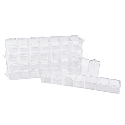Plastic Bead Containers CON-PH0001-21-1