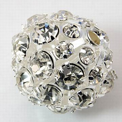Brass Rhinestone Beads LS-RB-Q165-2-1