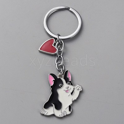 Animal Theme Alloy Keychain KEYC-SZC0007-01K-1