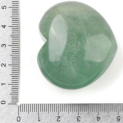 Natural Green Fluorite Thumb Massage Stone G-I367-06J-1