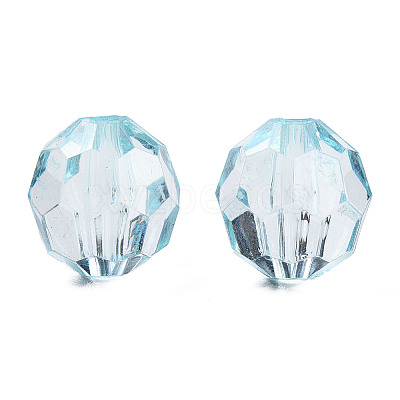 Transparent Acrylic Beads TACR-Q257-12mm-V38-1