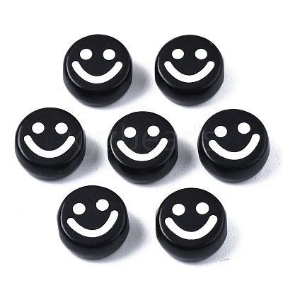Opaque Acrylic Beads X-MACR-S273-70-1