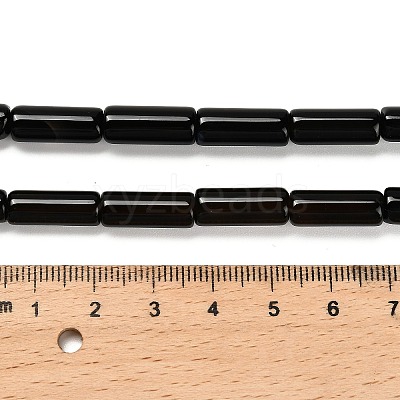 Dyed Natural Agate Beads Strands G-G203-01A-1