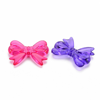 Transparent Acrylic Beads X-TACR-S154-56B-1