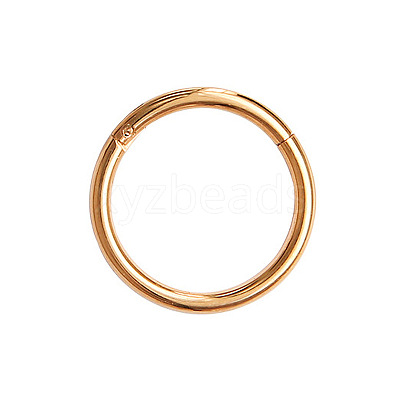 316L Surgical Stainless Steel Hoop Cartilage Earrings WGB51CA-03-1