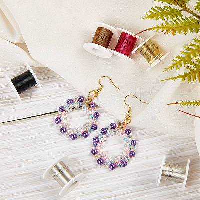 Round Copper Jewelry Wire CWIR-R002-0.3mm-1