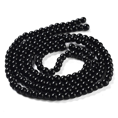 Glass Pearl Beads Strands X-HY-4D-B20-1