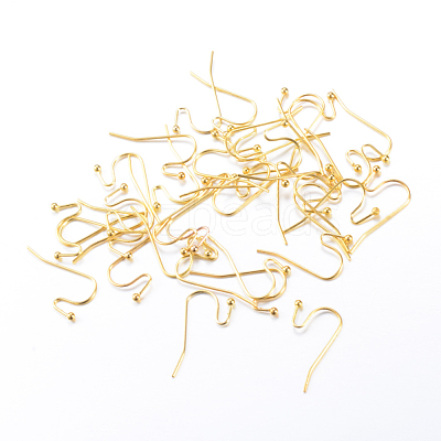 Iron Earring Hooks X-IFIN-T001-05G-NF-1