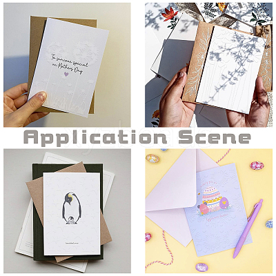 Plastic Embossing Folders DIY-WH0186-10-1