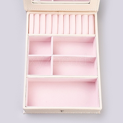 Wood Jewelry Boxes LS-LBOX-L002-E02-1
