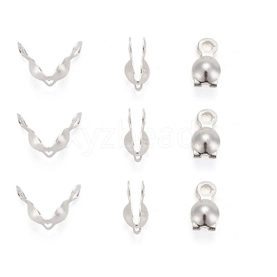 Brass Bead Tips X-KK-N0070-03S-1