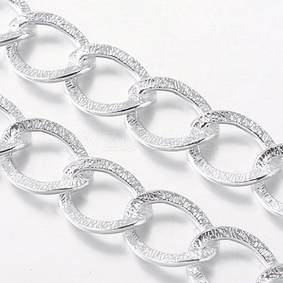 Aluminium Twisted Chains Curb Chains CHF003Y-15-1