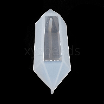 DIY Bullet Pendant Silicone Molds DIY-F141-03D-1