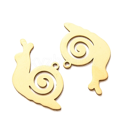 201 Stainless Steel Pendants SA-CBA49C1-06G-1