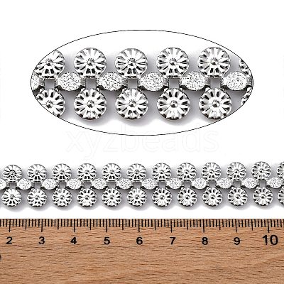 304 Stainless Steel Double-Circle Link Chains CHS-B006-06P-1
