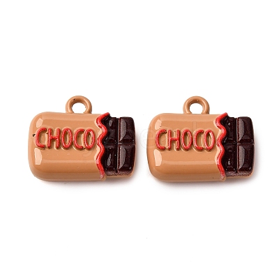 Baking Paint Alloy Pendants LS-FIND-G097-05A-1