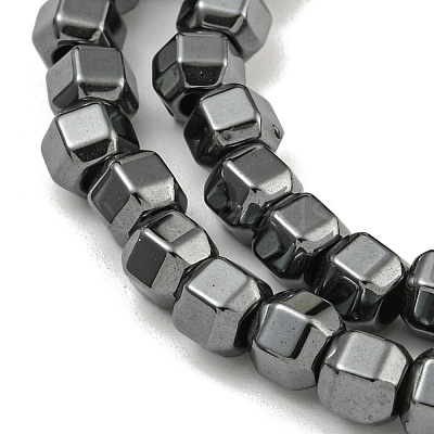 Non-magnetic Synthetic Hematite Beads Strands G-I365-09-1