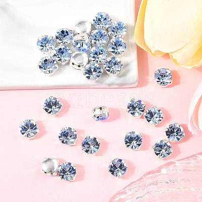Preciosa® MAXIMA Crystal in Sew-On Cup X-PRC-SS39-30020-S-1