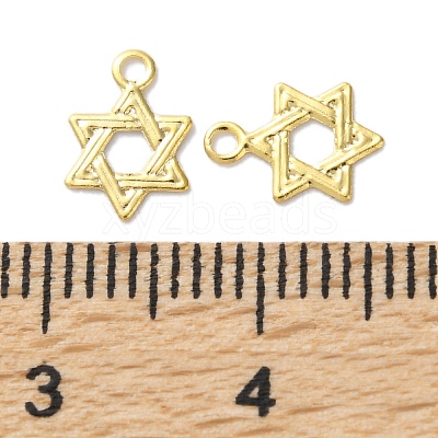 Brass Charms KK-F880-09G-1