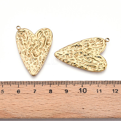 304 Stainless Steel Pendants STAS-N109-85G-1