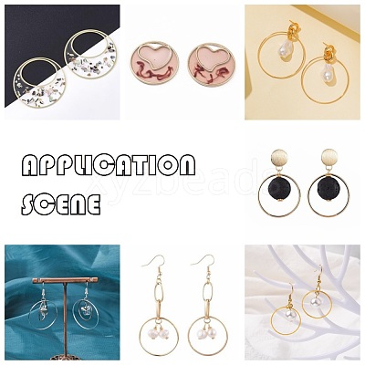 Brass Linking Rings EC18720MM-G-1