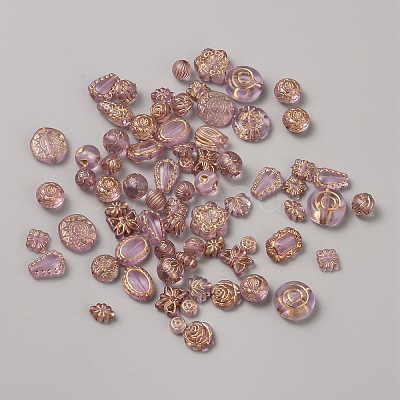 Transparent Acrylic Beads TACR-TAC0007-05C-1