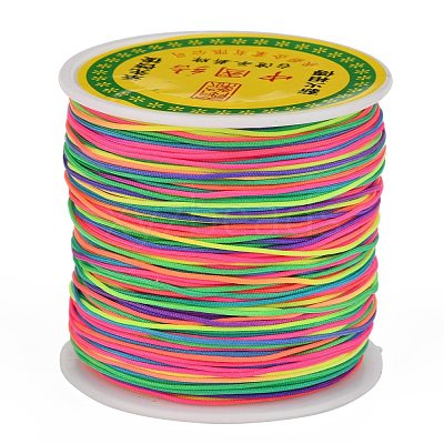 Braided Nylon Thread NWIR-R006-0.8mm-001-1